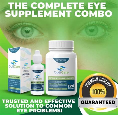 Opticare Original miracle eyedrop FDA approved .
